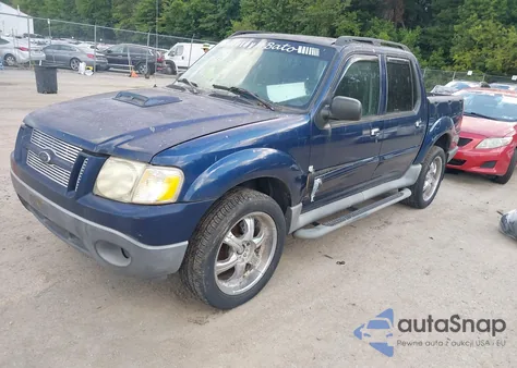 2004 Ford Explorer Sport Trac Adrenalin/Xls/Xlt из США, поврежденный, VIN 1FMZU67K04UA13301